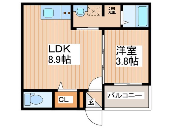 F asecia Mizarの物件間取画像